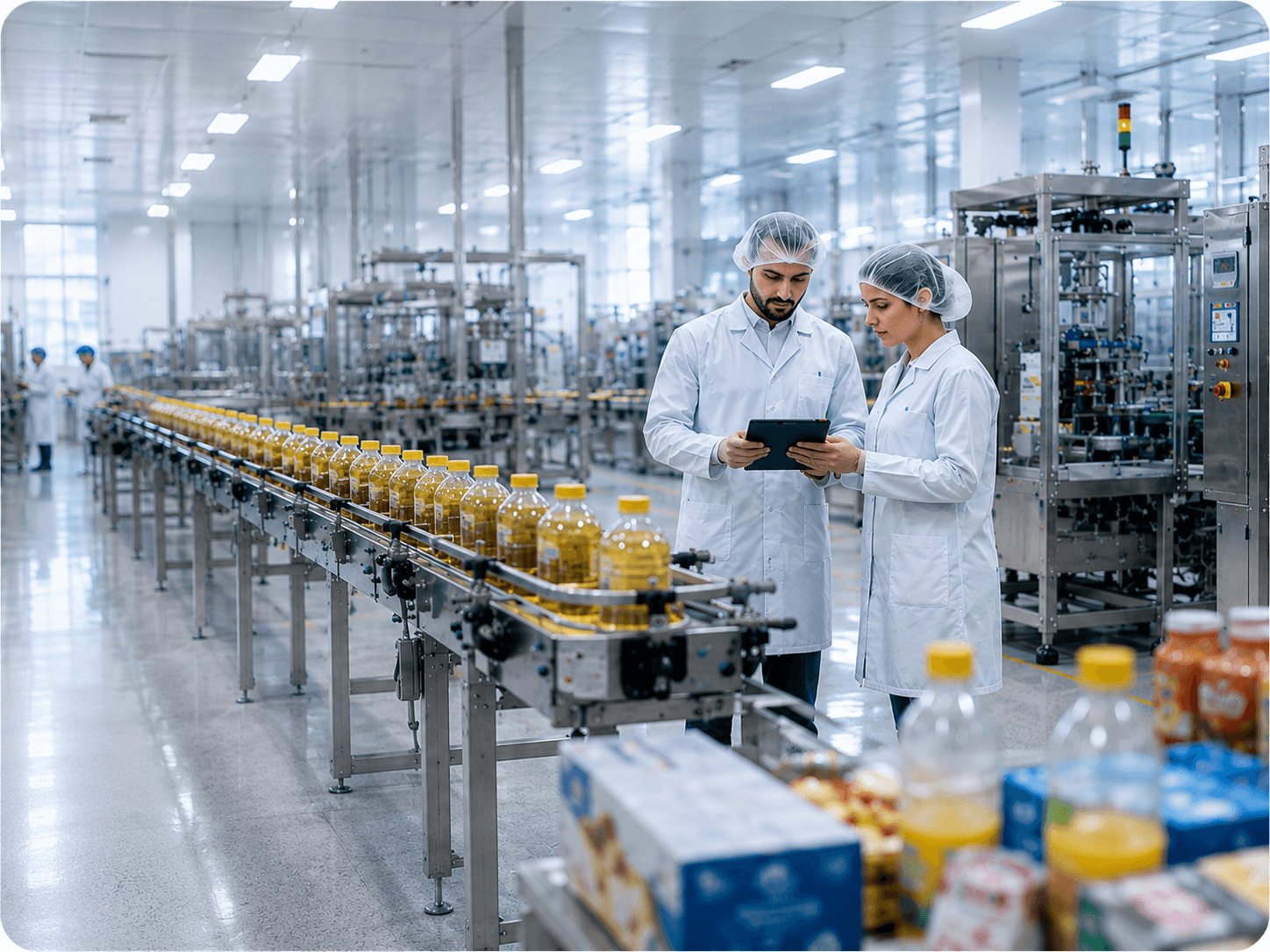 Agroalimentaire sector - Modern agricultural facility