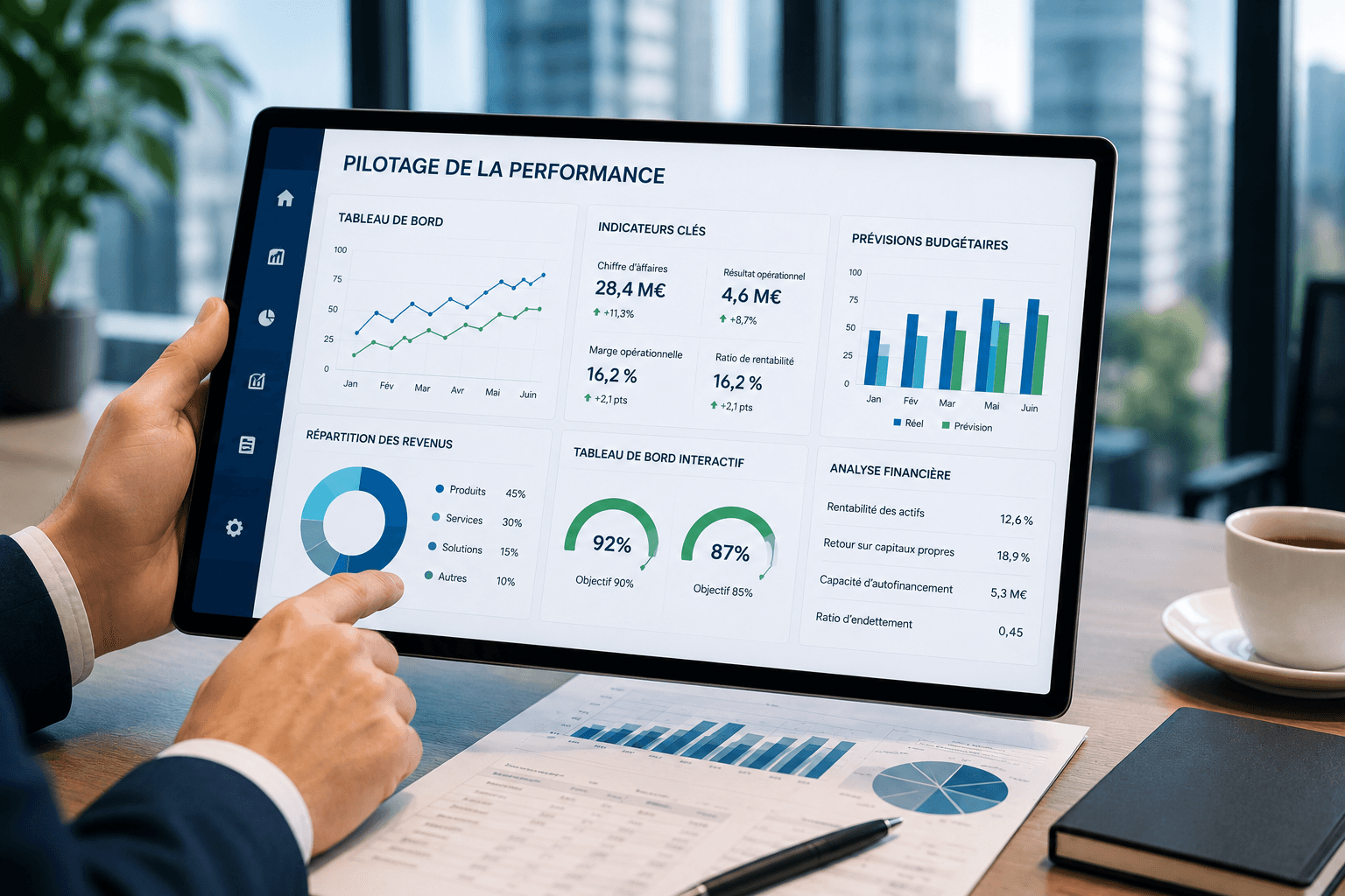 Pilotage de la performance