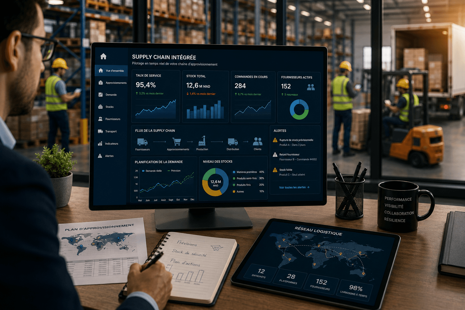 Supply Chain intégrée