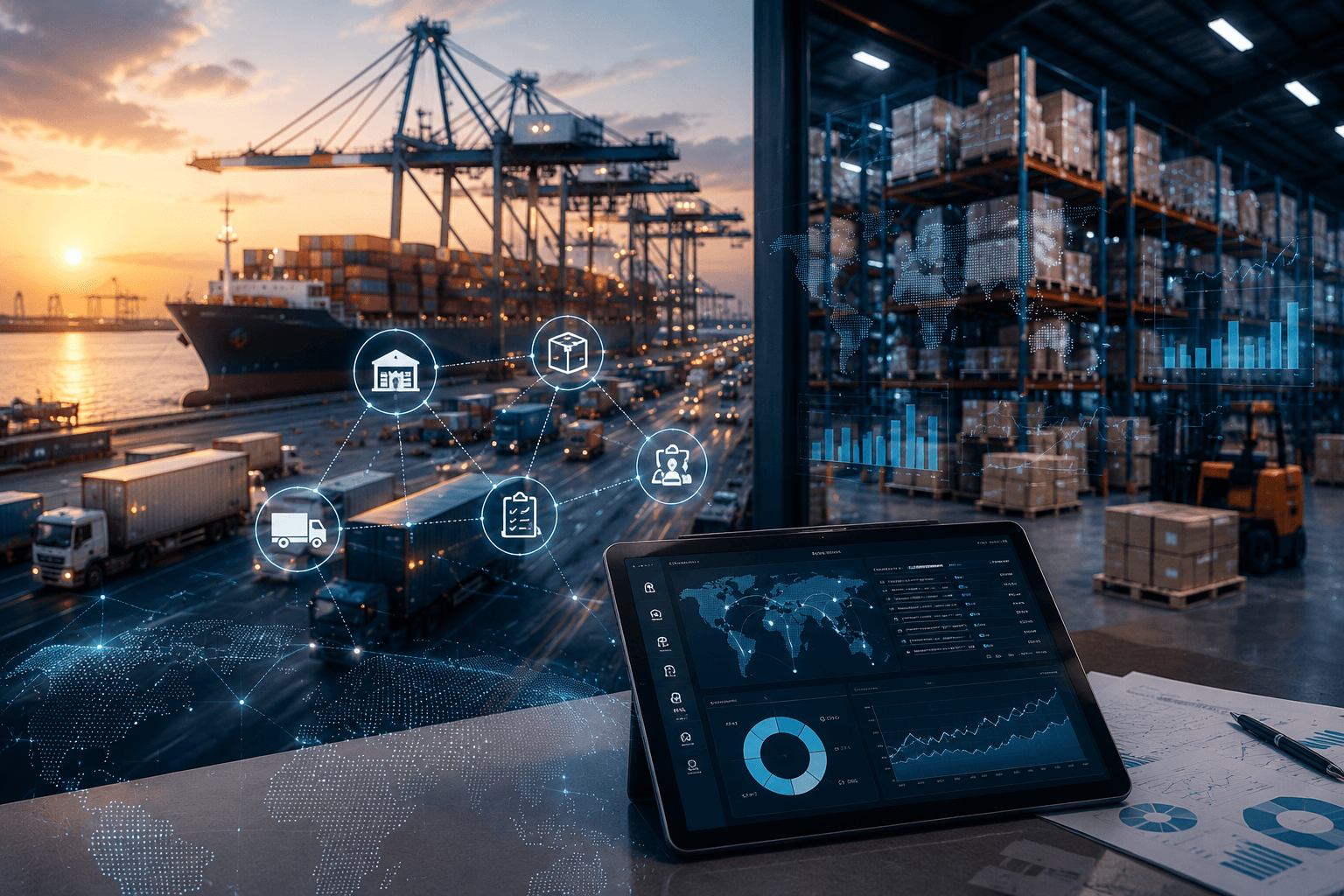 Supply Chain et logistique