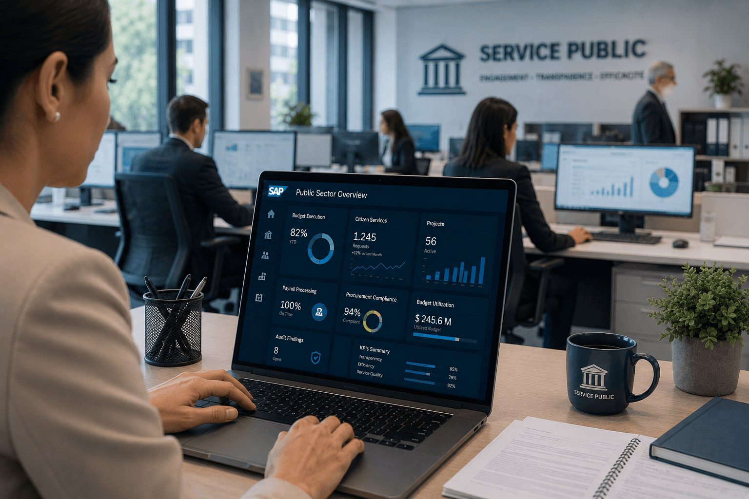 Services administratifs publics