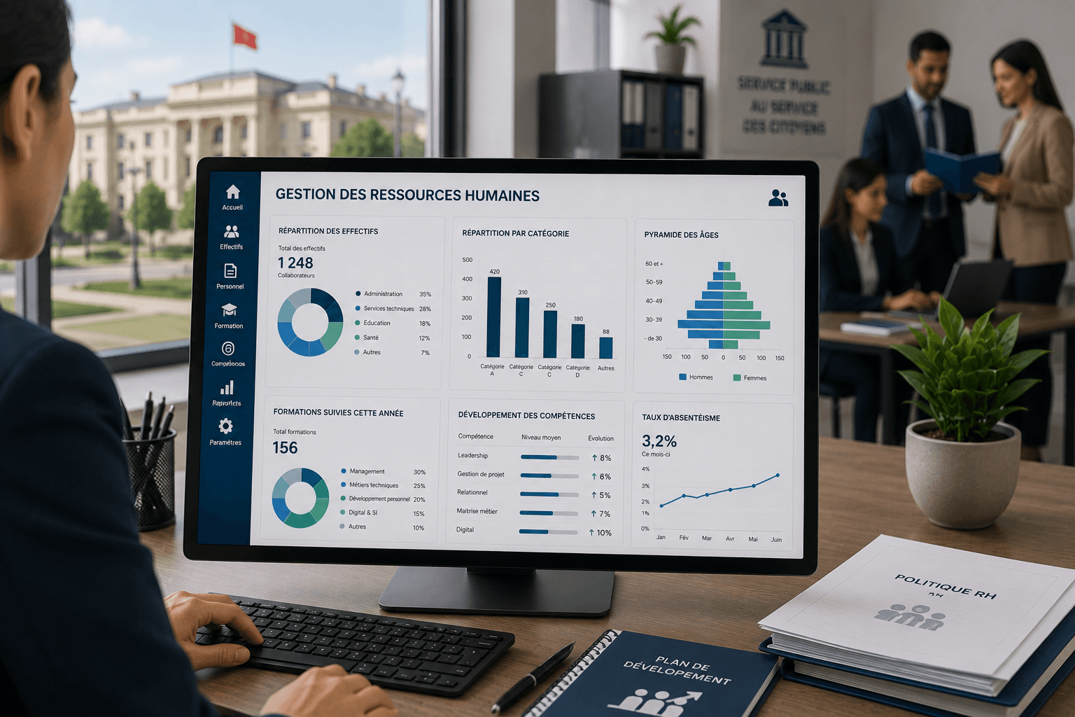 Gestion des ressources humaines