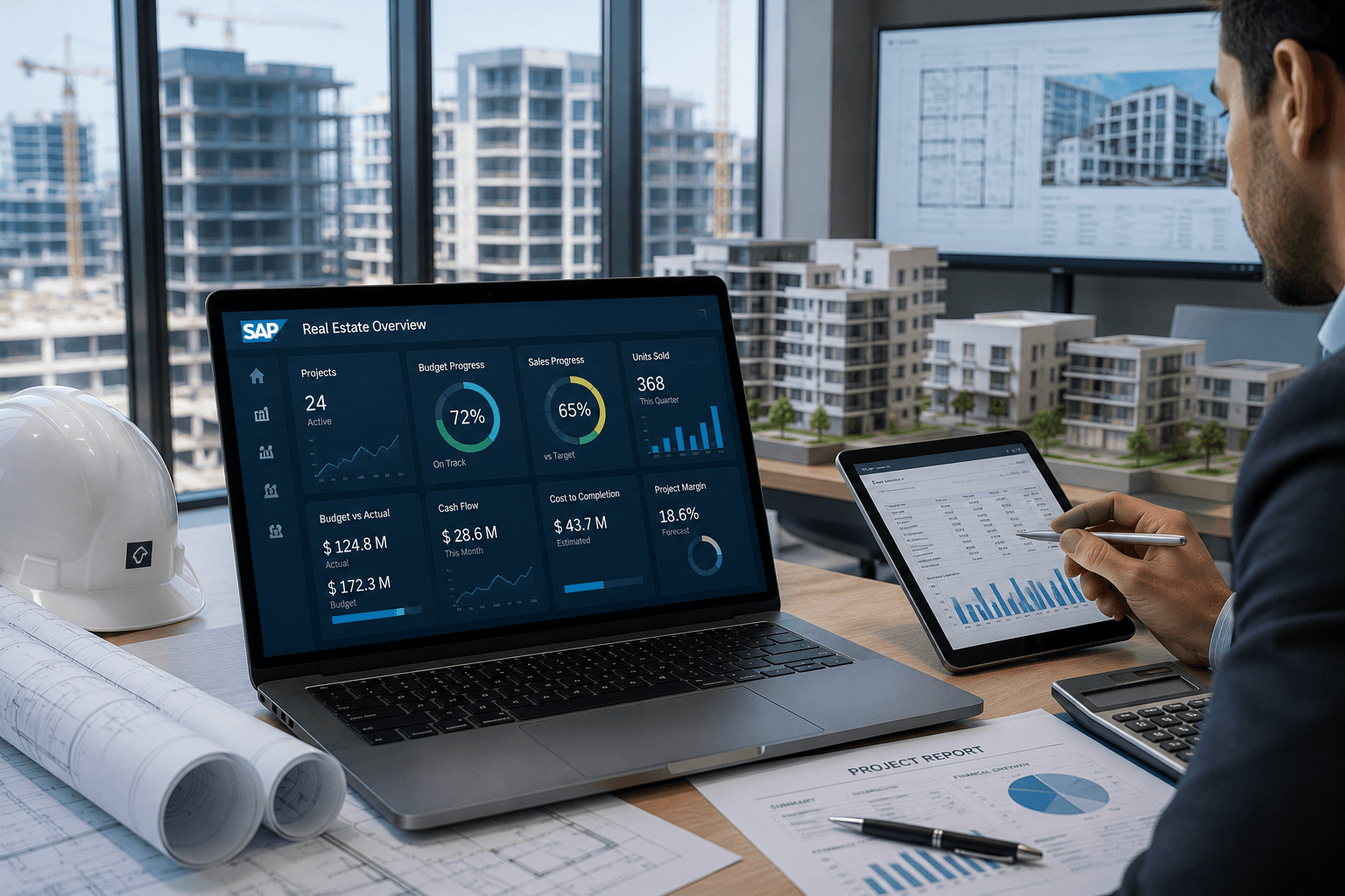 Gestion d'actifs immobiliers