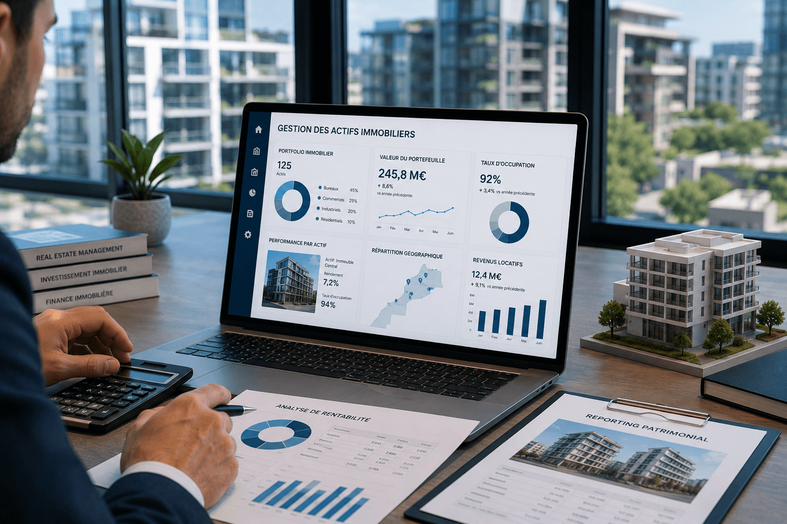 Gestion des actifs immobiliers