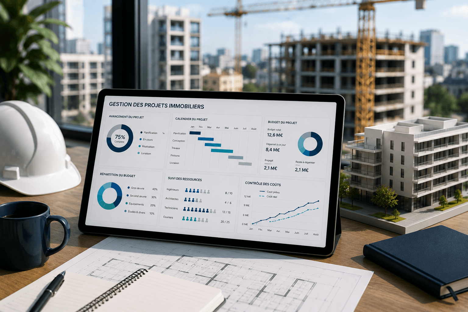 Gestion des projets immobiliers